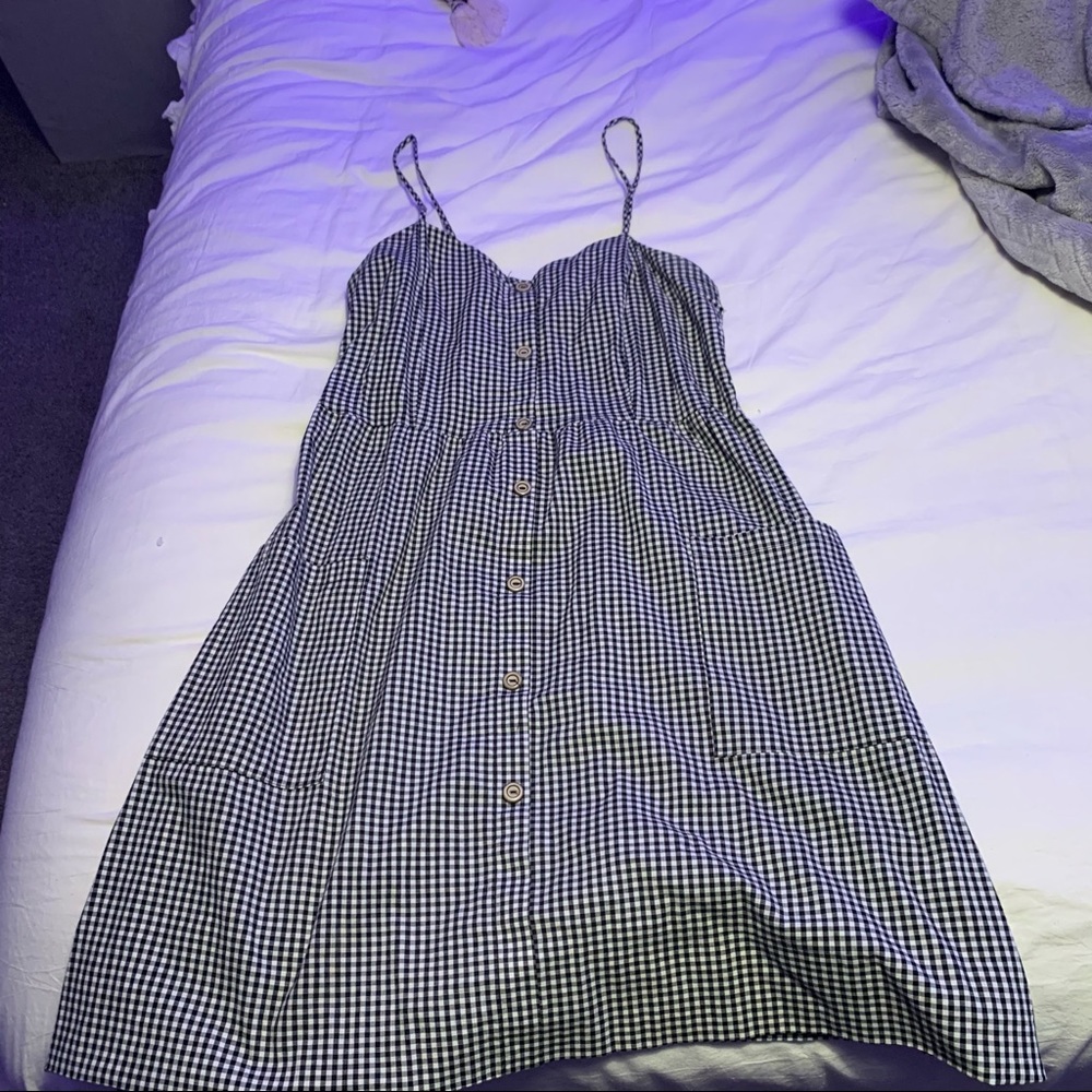 Gingham Mini dress